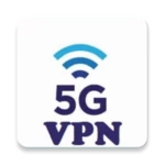 5g vpn 2023- secure vpn 2023 android application logo